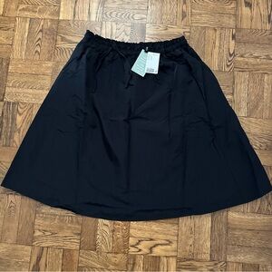 H&M Nylon Circle Skirt